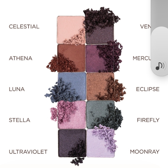 Pacifica Moonflower Otherworldly Eye Shadows Palette - Picture 1 of 8